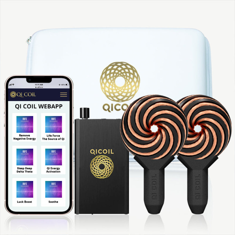 Qi Coil™ Mini Rife Machine System - Qi Life Store 