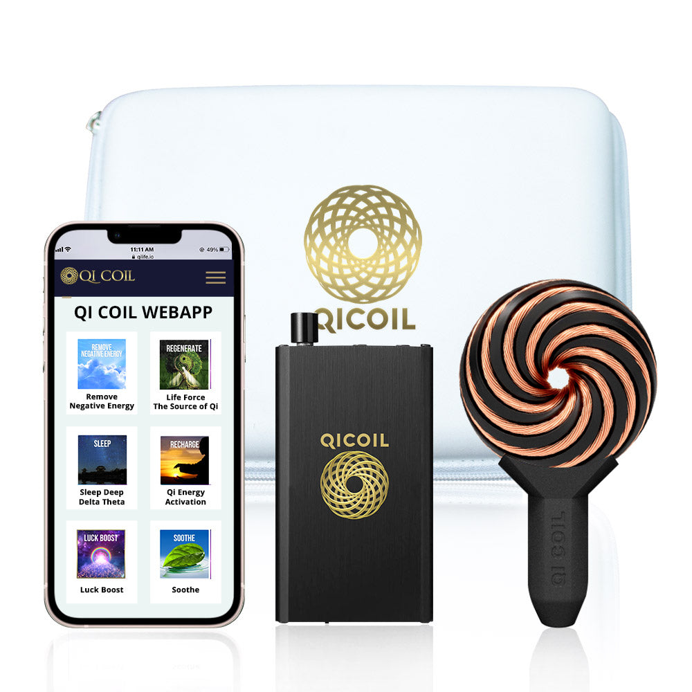 Qi Coil™ Mini System - Quantum University Student - Qi Life Store 