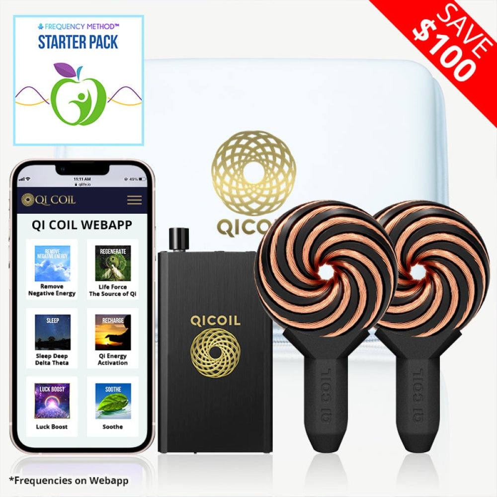 Qi Coil™ Mini System Starter Pack - Qi Life Store 