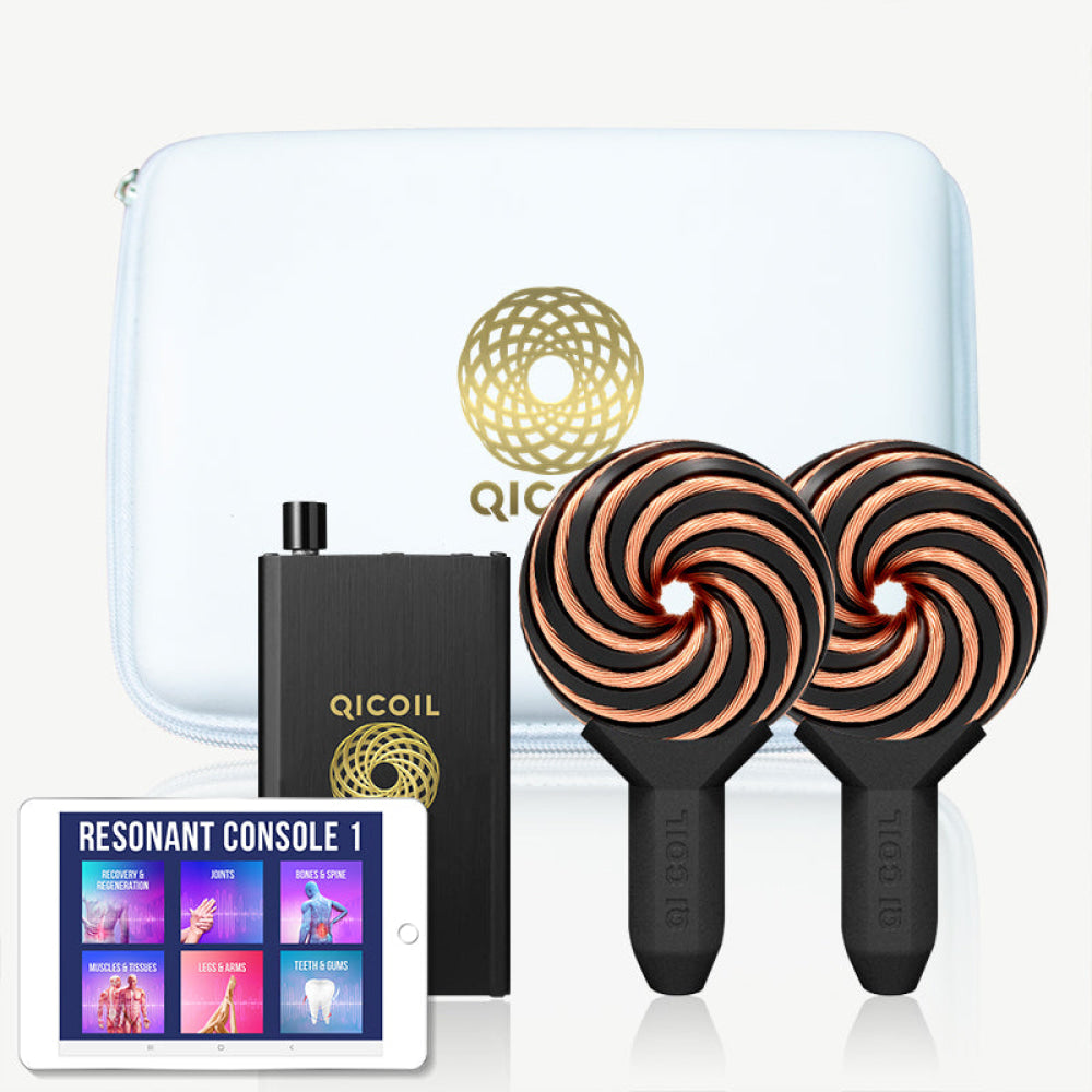 Qi Coil™ Mini System with Resonant Console 1 - Qi Life Store 
