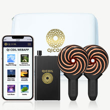將圖像加載到圖庫查看器中，Qi Coil™ Mini Twin System: Mobile Rife &amp; PEMF Therapy - Qi Life Store 