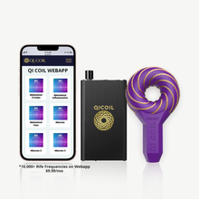 Load image into Gallery viewer, Qi Coil™ Nano - Compact PEMF &amp; Rife Frequency Machine - Qi Life Store 