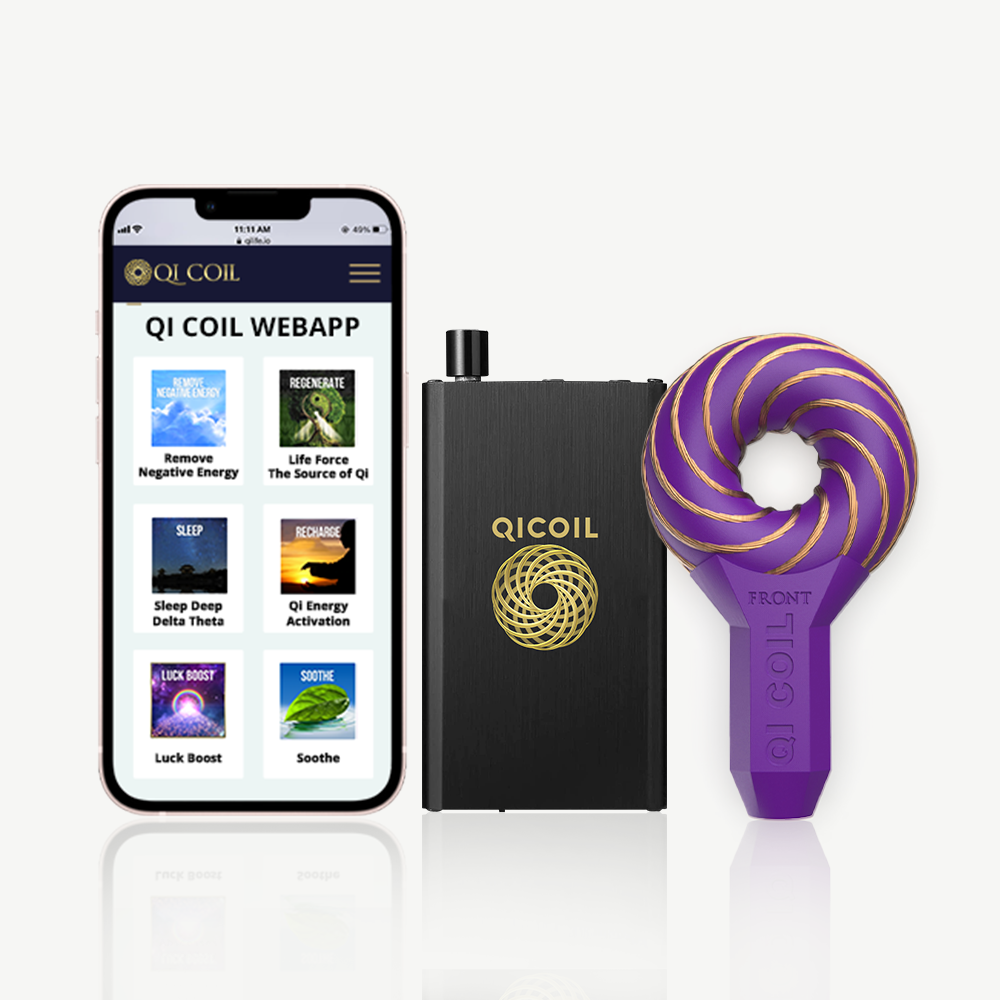 Qi Coil™ PEMF Therapy For Dogs - Qi Life Store 