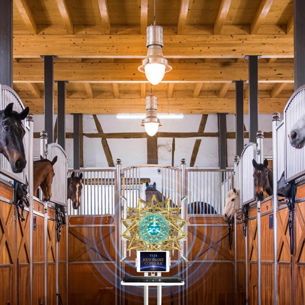 Qi Coil™ PEMF Therapy For Horses and Animals - Qi Life Store 