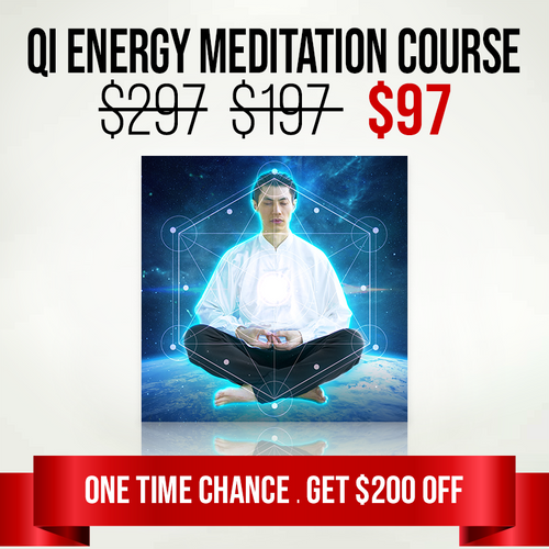 Qi Gong Energy Meditation - Inner Strength, Balance, Self Control - 65% OFF - Qi Life Store 