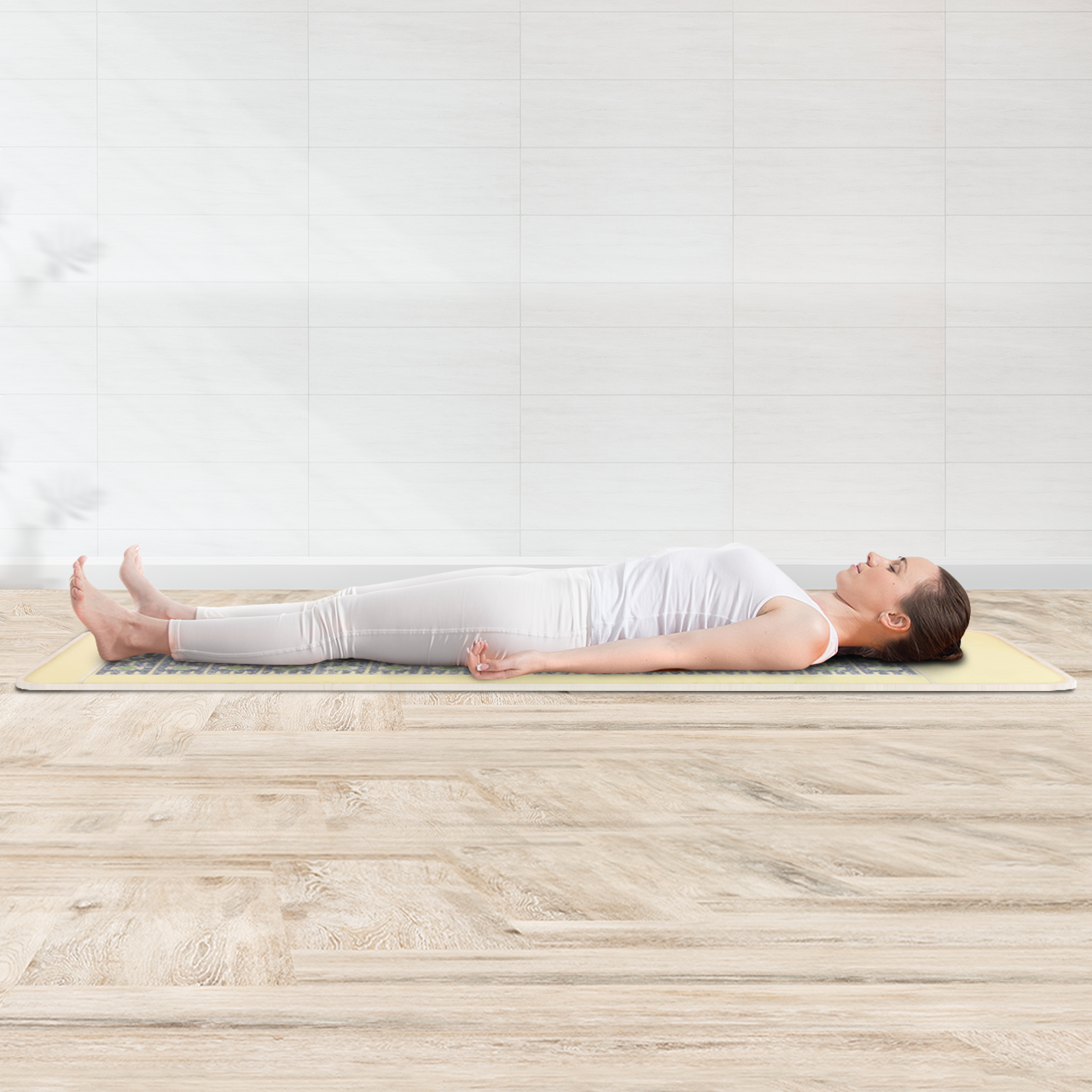 Qi Life 7 Crystal Mat with Infrared Heat Therapy - Qi Life Store 