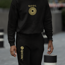 Chargez l&#39;image dans la visionneuse de la galerie, Qi Life Athletic Joggers - Black - Qi Life Store 