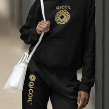 Chargez l&#39;image dans la visionneuse de la galerie, Qi Life Athletic Joggers - Black - Qi Life Store 