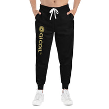 Chargez l&#39;image dans la visionneuse de la galerie, Qi Life Athletic Joggers - Black - Qi Life Store 