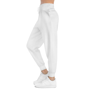 Qi Life Athletic Joggers - White - Qi Life Store 