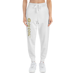 Qi Life Athletic Joggers - White - Qi Life Store 