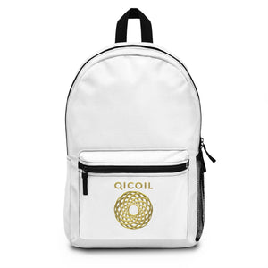 Qi Life Backpack - White - Qi Life Store 