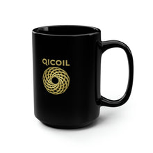 將圖像加載到圖庫查看器中，Qi Life Ceramic Black Mug, 15oz - Qi Life Store 