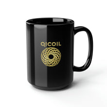 將圖像加載到圖庫查看器中，Qi Life Ceramic Black Mug, 15oz - Qi Life Store 
