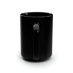 Qi Life Ceramic Black Mug, 15oz - Qi Life Store 