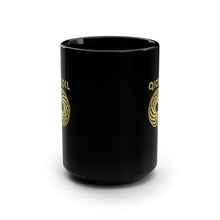 將圖像加載到圖庫查看器中，Qi Life Ceramic Black Mug, 15oz - Qi Life Store 