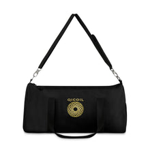 Chargez l&#39;image dans la visionneuse de la galerie, Qi Life Duffel Bag - Black - Qi Life Store 