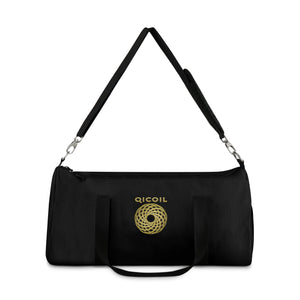 Qi Life Duffel Bag - Black - Qi Life Store 