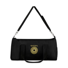 Chargez l&#39;image dans la visionneuse de la galerie, Qi Life Duffel Bag - Black - Qi Life Store 
