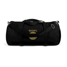 Chargez l&#39;image dans la visionneuse de la galerie, Qi Life Duffel Bag - Black - Qi Life Store 