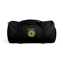 Chargez l&#39;image dans la visionneuse de la galerie, Qi Life Duffel Bag - Black - Qi Life Store 