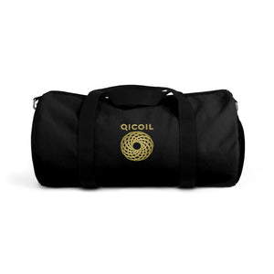Qi Life Duffel Bag - Black - Qi Life Store 