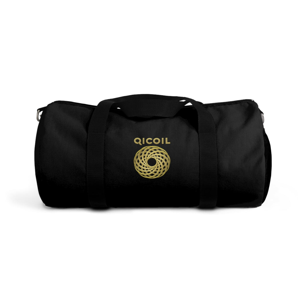 Qi Life Duffel Bag - Black - Qi Life Store 