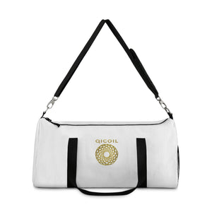 Qi Life Duffel Bag - White - Qi Life Store 