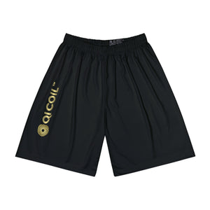 Qi Life Men’s Gym Shorts - Black - Qi Life Store 
