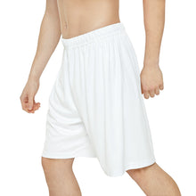 Load image into Gallery viewer, Qi Life Men’s Sports Shorts - White - Qi Life Store 