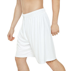 Qi Life Men’s Sports Shorts - White - Qi Life Store 
