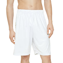 Load image into Gallery viewer, Qi Life Men’s Sports Shorts - White - Qi Life Store 