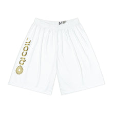 Load image into Gallery viewer, Qi Life Men’s Sports Shorts - White - Qi Life Store 