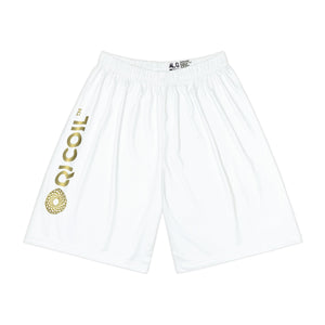 Qi Life Men’s Sports Shorts - White - Qi Life Store 