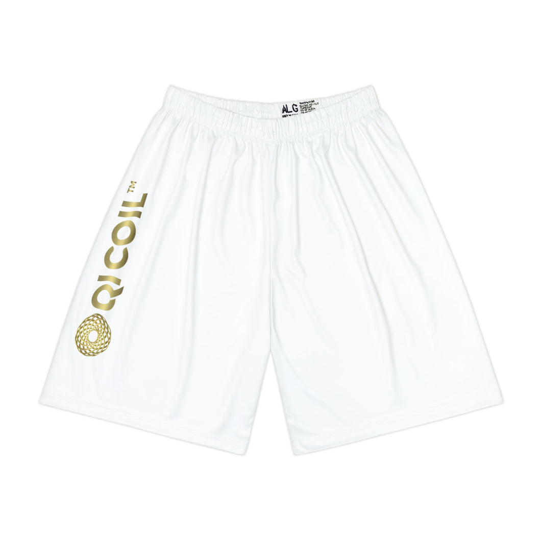 Qi Life Men’s Sports Shorts - White - Qi Life Store 