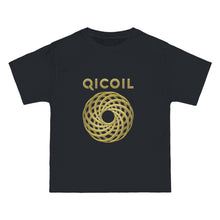 將圖像加載到圖庫查看器中，Qi Life Short Sleeve T-Shirt Black - Qi Life Store 
