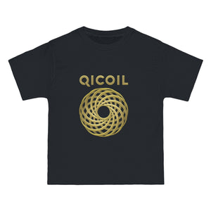Qi Life Short Sleeve T-Shirt Black - Qi Life Store 