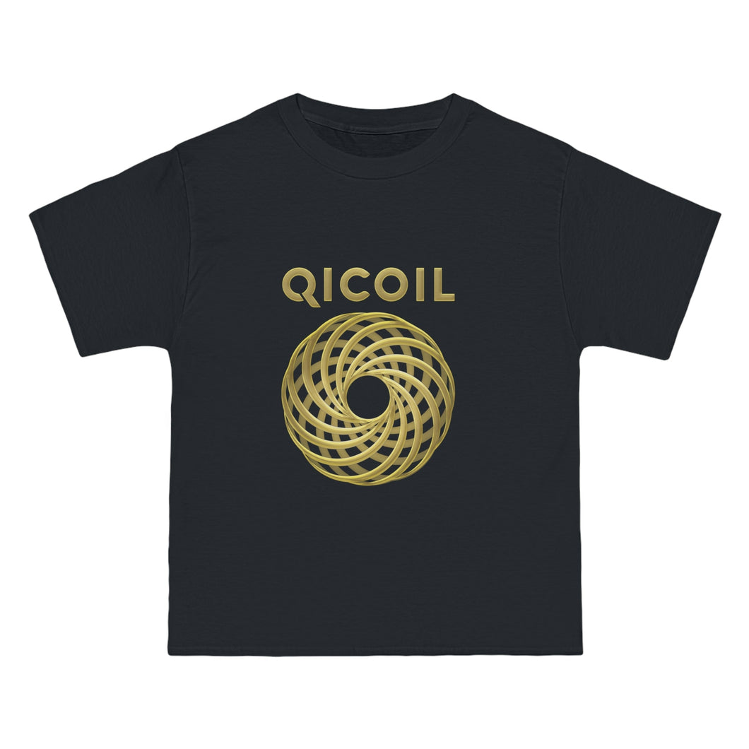 Qi Life Short Sleeve T-Shirt Black - Qi Life Store 