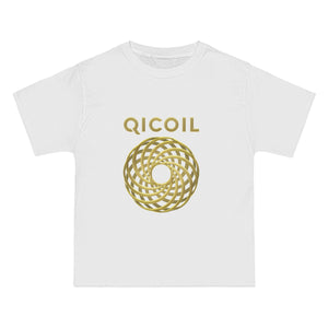 Qi Life Short-Sleeve T-Shirt White - Qi Life Store 