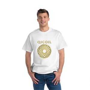 Qi Life Short-Sleeve T-Shirt White - Qi Life Store 