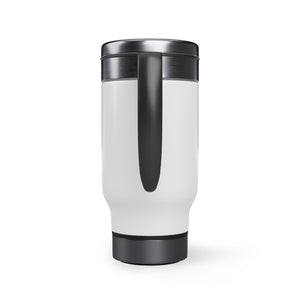 Qi Life Stainless Steel Travel Mug with Handle, 14oz - Qi Life Store 
