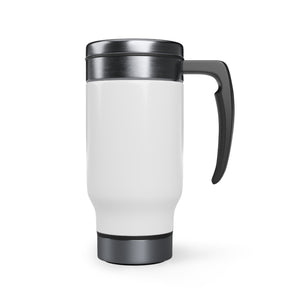 Qi Life Stainless Steel Travel Mug with Handle, 14oz - Qi Life Store 