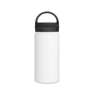 Qi Life Stainless Steel Water Bottle, Handle Lid - Qi Life Store 