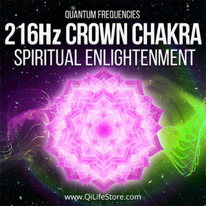 Crown Chakra Series - Spiritual Enlightenment Meditation - Qi Life Store 