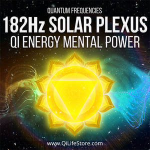 Solar Plexus Chakra Series - Qi Energy Mental Power Meditation - Qi Life Store 