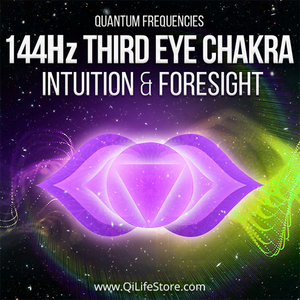 Third Eye Chakra Series - Intuition and Foresight Meditation - Qi Life Store 