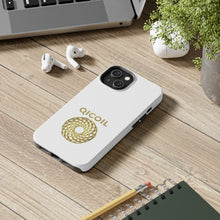 Load image into Gallery viewer, Qi Life Tough iPhone 14 Cases - Glossy White - Qi Life Store 