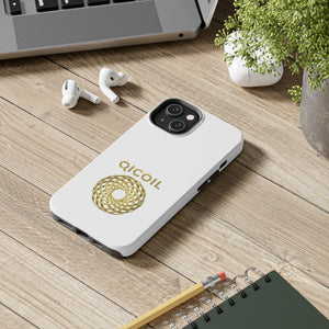 Qi Life Tough iPhone 14 Cases - Glossy White - Qi Life Store 