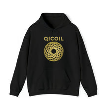 Load image into Gallery viewer, Qi Life Unisex Heavy Blend Hooded Sweatshirt - Black - Qi Life Store 