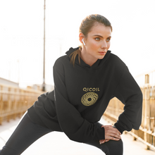 Load image into Gallery viewer, Qi Life Unisex Heavy Blend Hooded Sweatshirt - Black - Qi Life Store 
